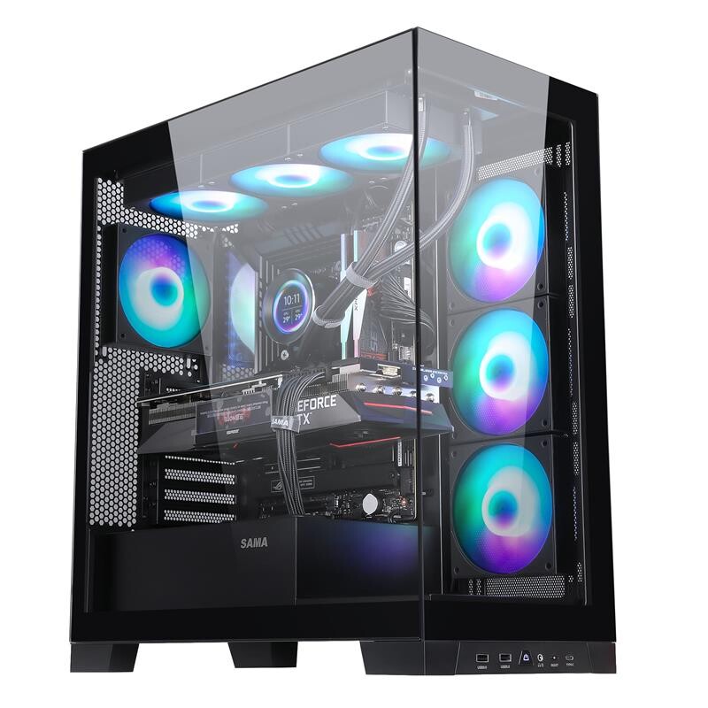 

Корпус SAMA Grand Realm, Mid Tower, черный