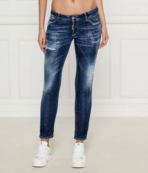 Женские джинсы с заниженной талией Jennifer Dsquared2, синий
