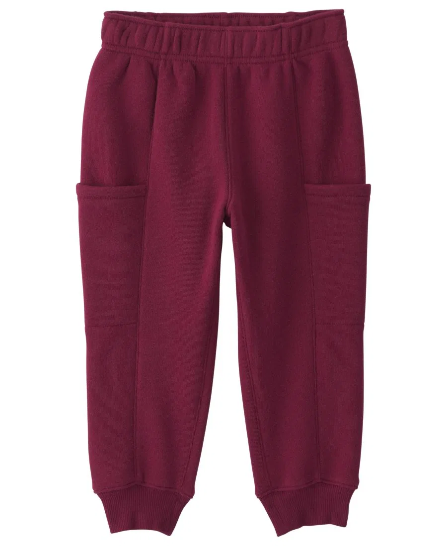 Комплект из свитшота и джоггеров, с принтом, Football Fleece Polo Carter's, Gray/Burgundy — фото 2