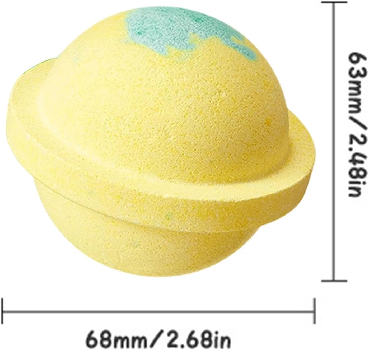 Bath Bomb Planet, Yellow Generisch — фото 2