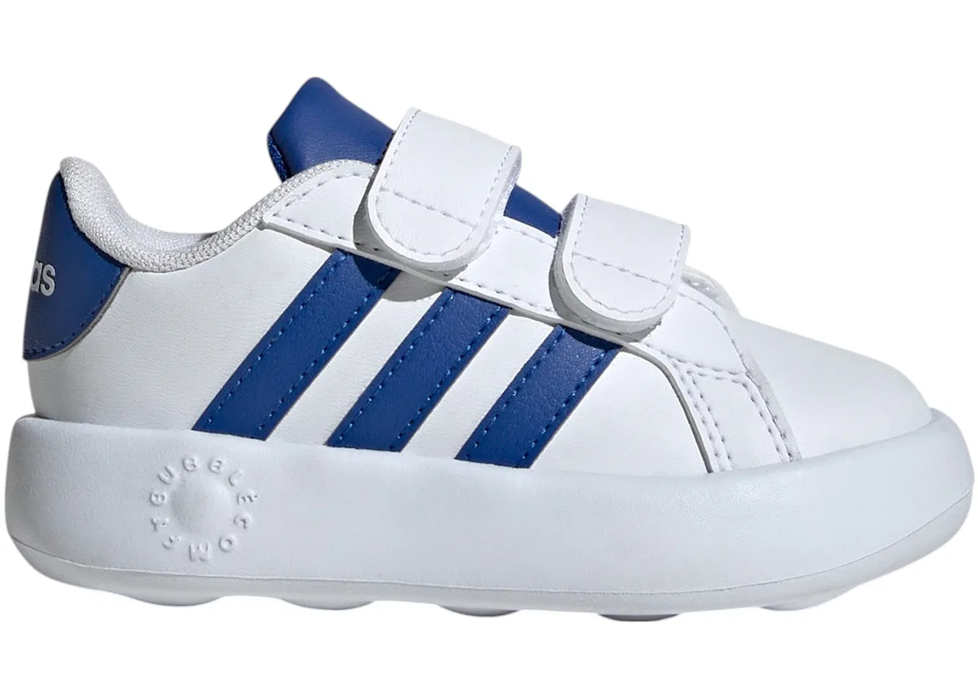 Детские кроссовки Lifestyle Grand Court 2.0 Adidas, Cloud White Royal Blue Core Black