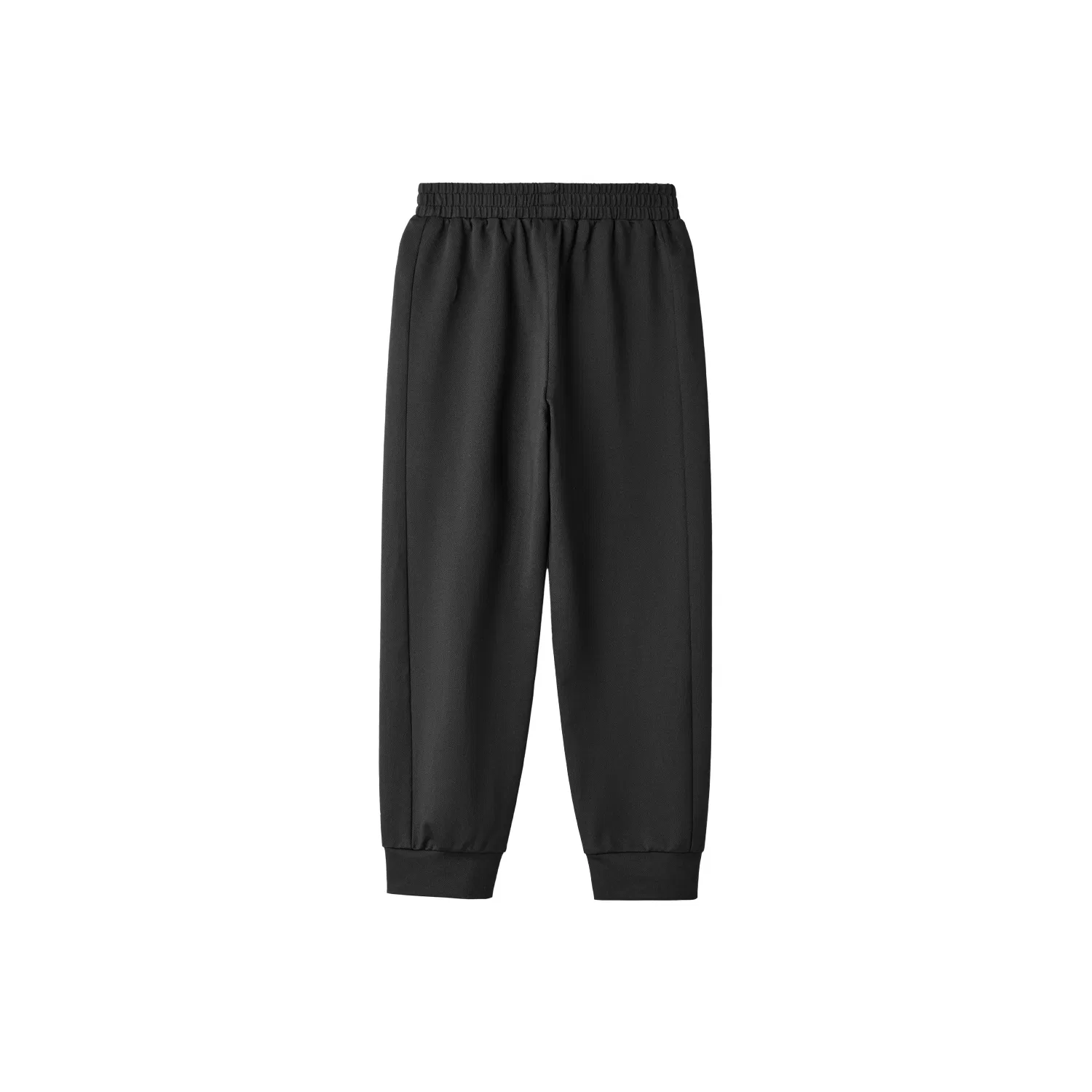 Детские спортивные штаны на резинке, модель HLA, Black 08 — фото 4
