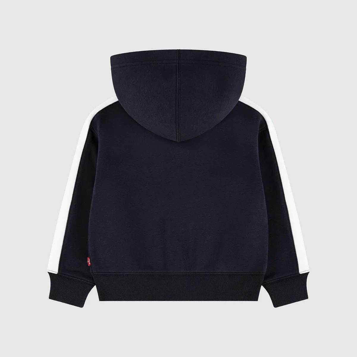 Худи на молнии с цветными блоками для мальчиков 2-4 лет Levi's, Jet Black - Black — фото 2