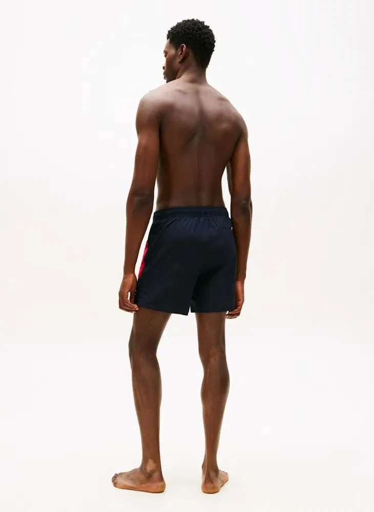 Шорты для плавания с цветоблочным дизайном Tommy Hilfiger, голубой — фото 2