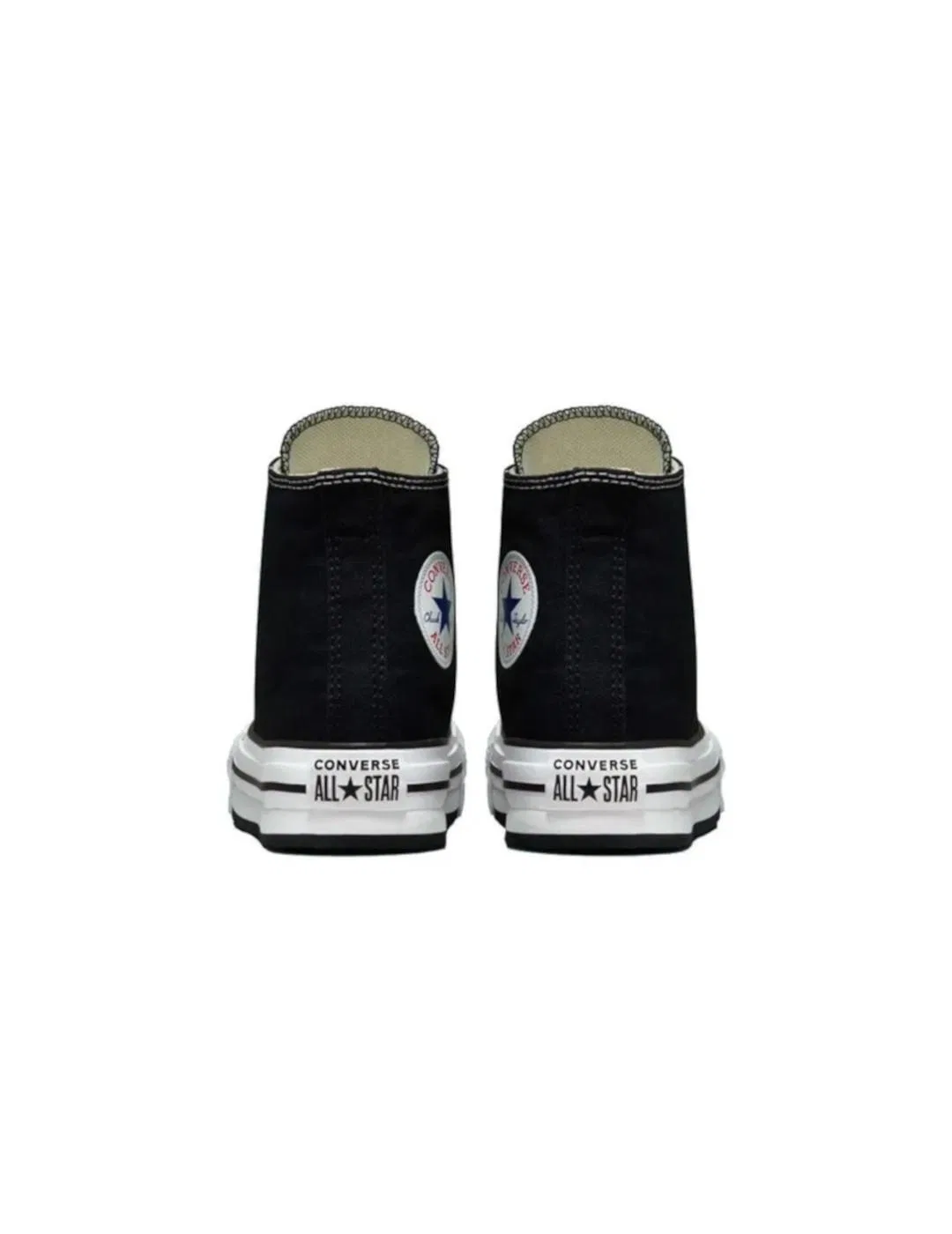 Детские кеды Converse Chuck Taylor с принтом, Converse, Черный — фото 3