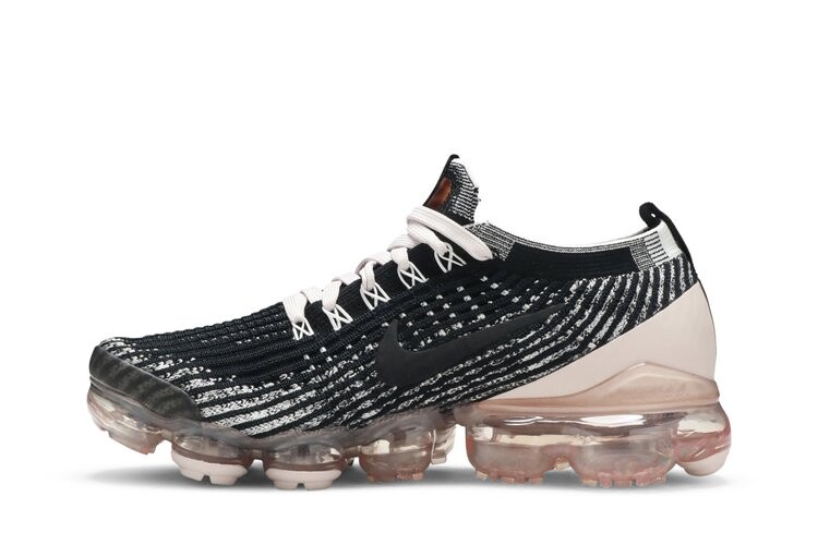 Кроссовки Nike Wmns Air VaporMax 3.0, черный — фото 3