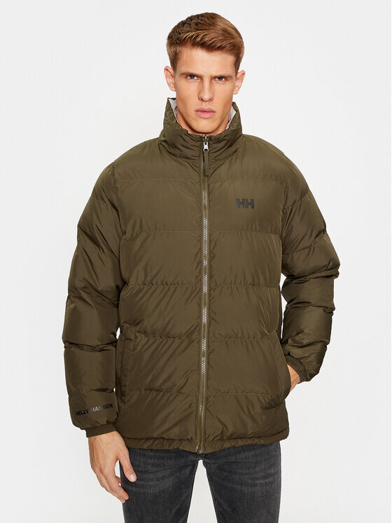 

Пуховик стандартного кроя Helly Hansen, хаки