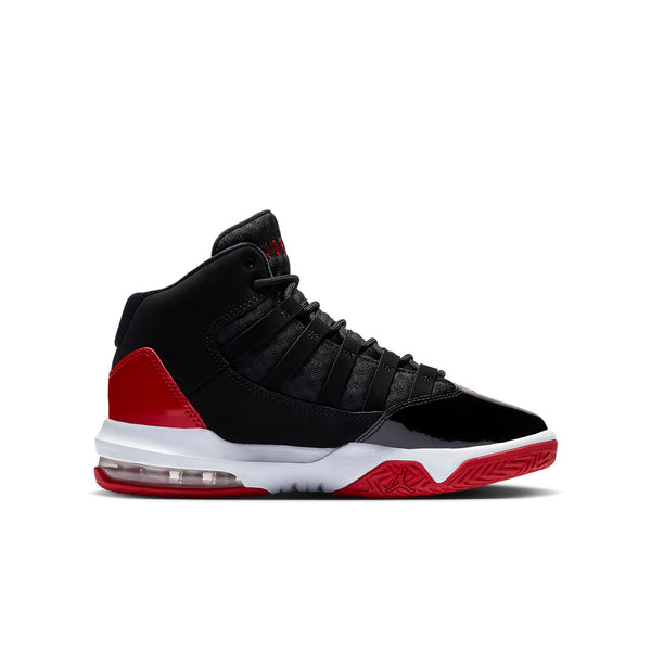 Кроссовки max aura 'black gym red' Air Jordan, черный — фото 2