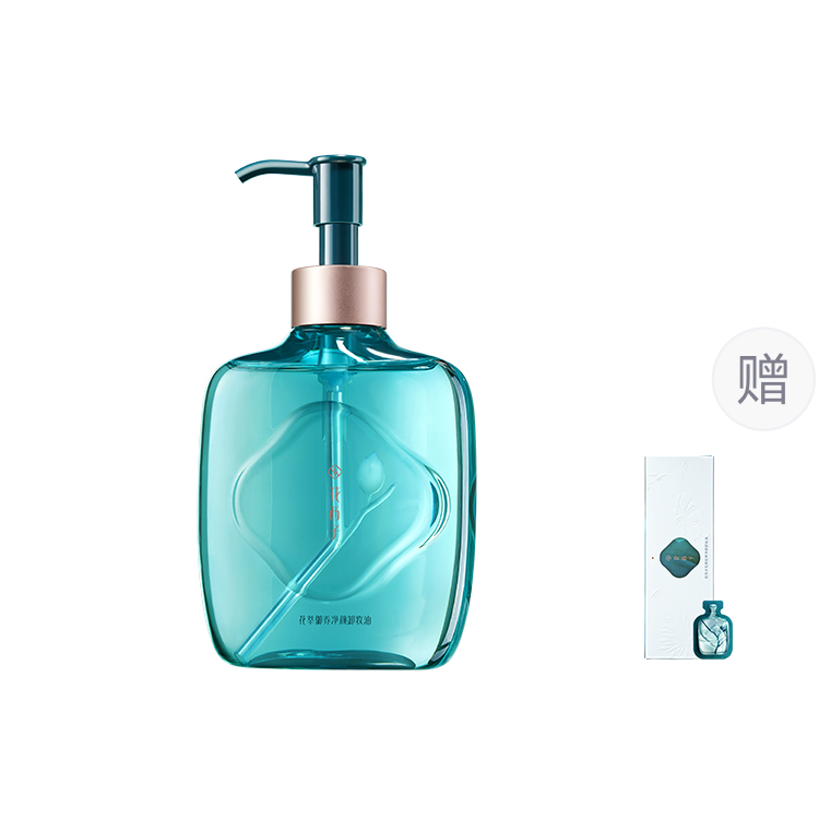 

Масло для умывания с сывороткой успокаивающее и восстанавливающее нежное очищение 140мл/210мл Florasis