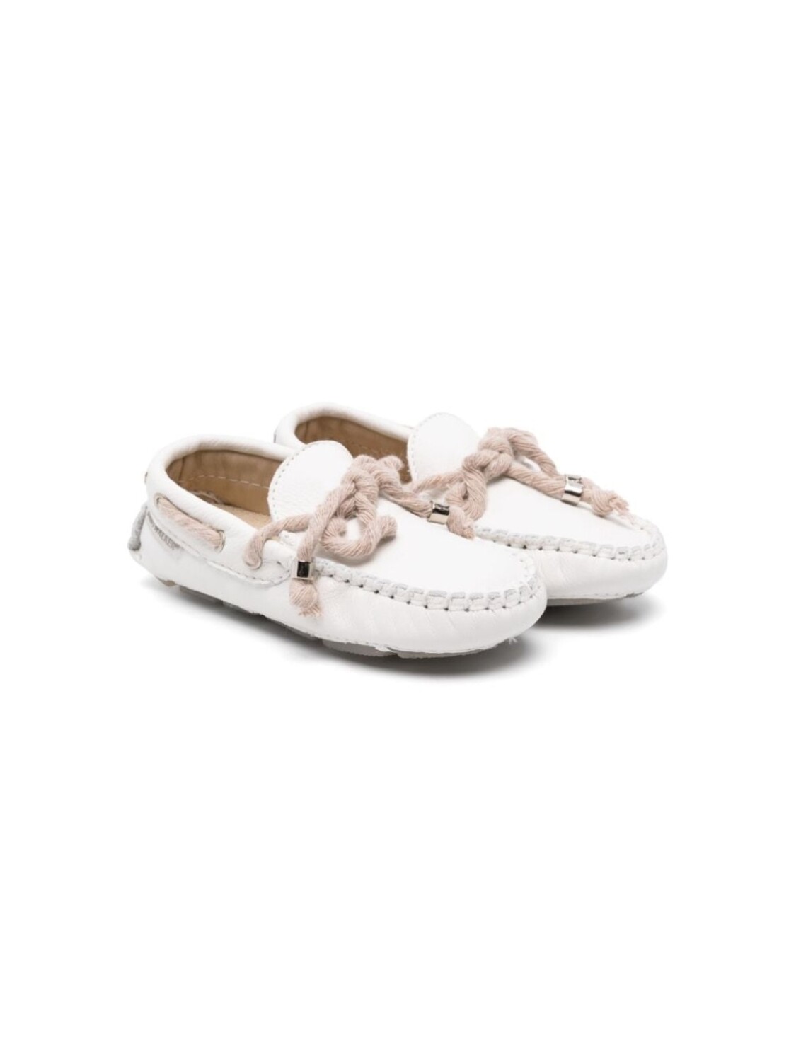

BabyWalker мокасины с бантами, серый