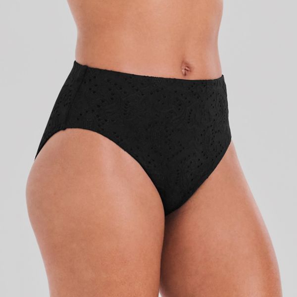 

Женские компрессионные плавки для плавания Freshwater, цвет solaria paisley black