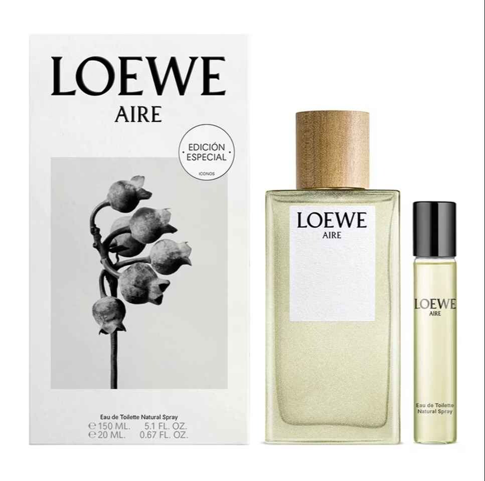 

Туалетная вода Loewe Aire, 150мл + 20мл