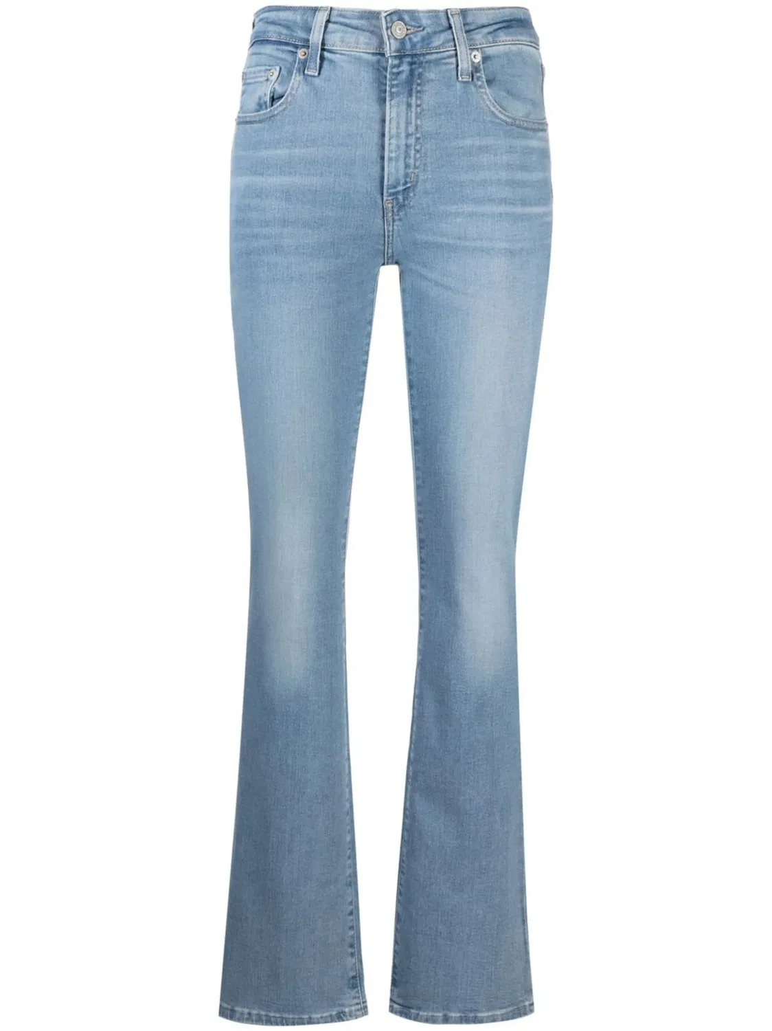 Levi's Джинсы 725 клеш, завышенная талия, синий