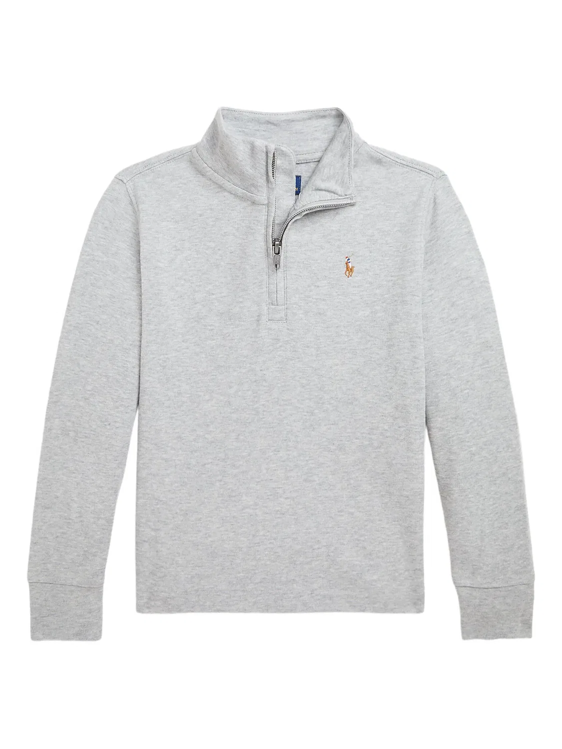 Polo Ralph Lauren Детский свитшот с вышивкой пони, серый