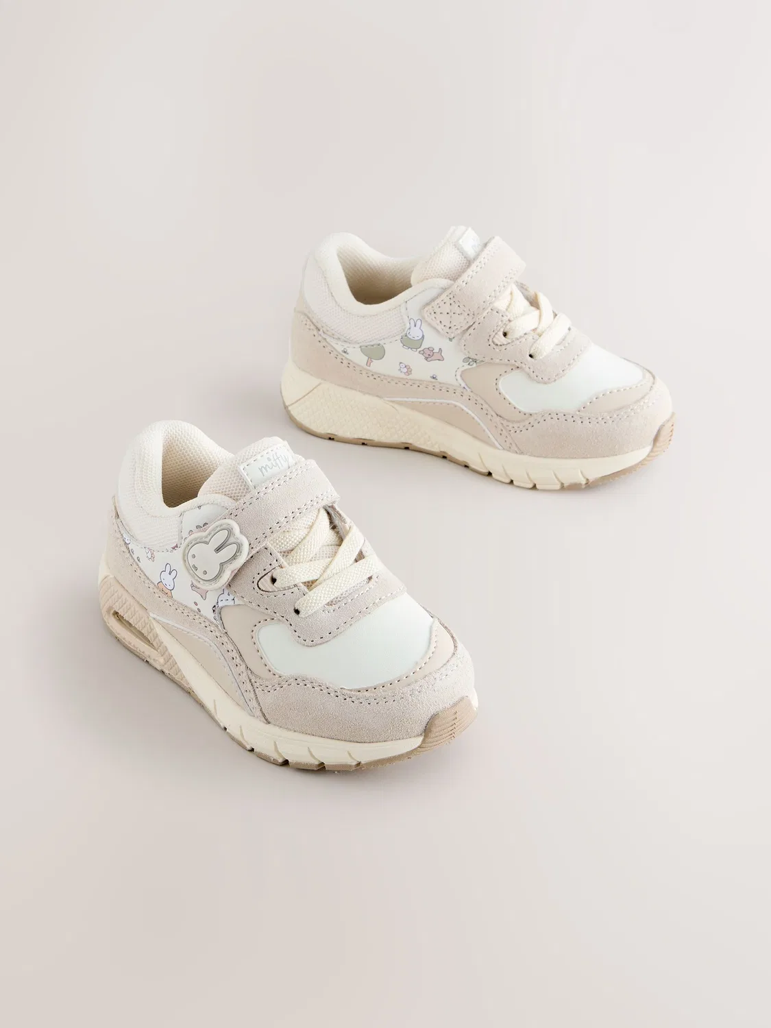 Кроссовки Neutral Miffy Touch Fasten Next, нейтральный