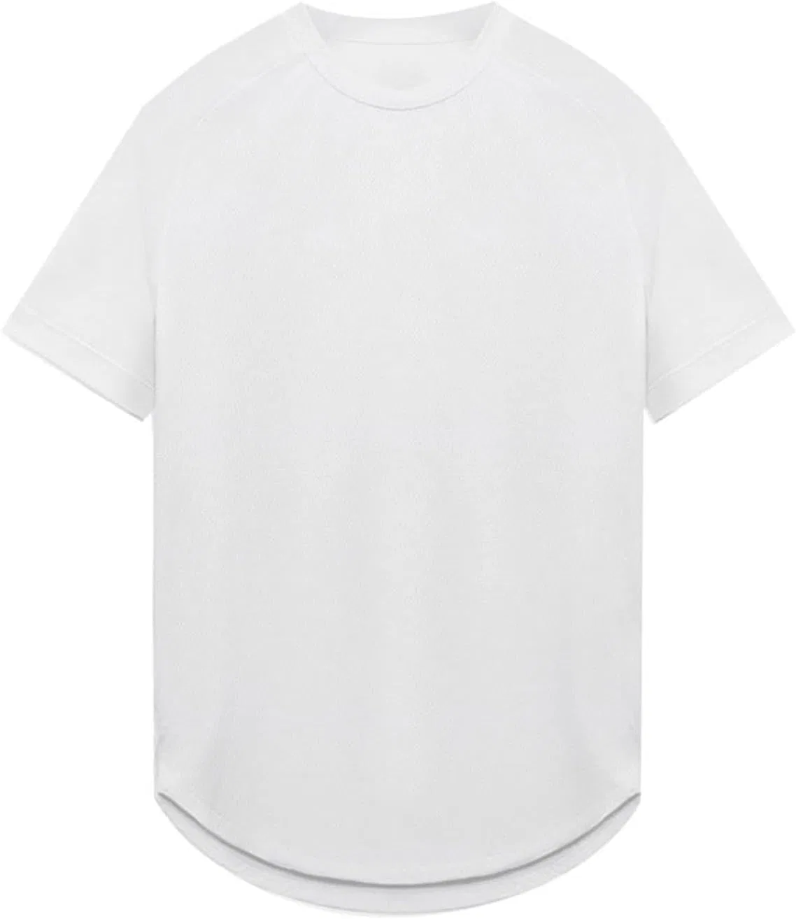 Мужская облегающая футболка Athletic, White — фото 3