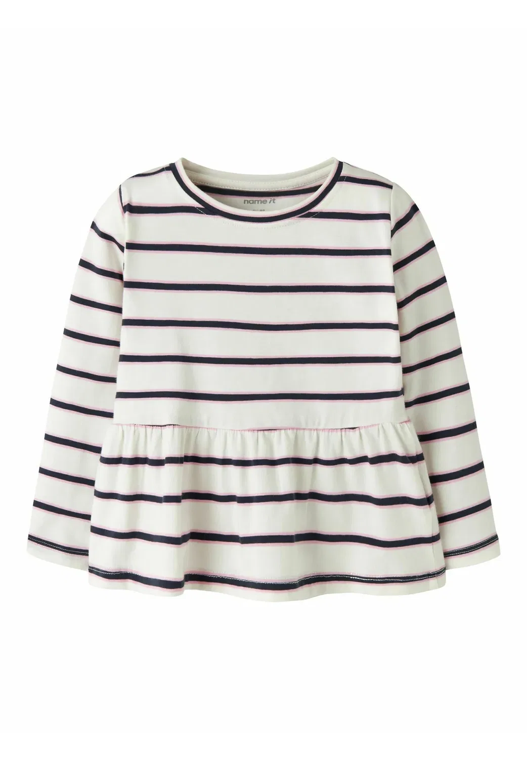Nmflestro ls top - топ с длинными рукавами Name It, Cloud Dancer