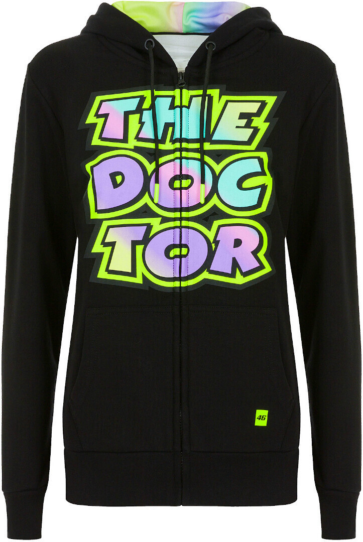 

Толстовка VR46 The Doctor для женщин, Серый, Толстовка VR46 The Doctor для женщин