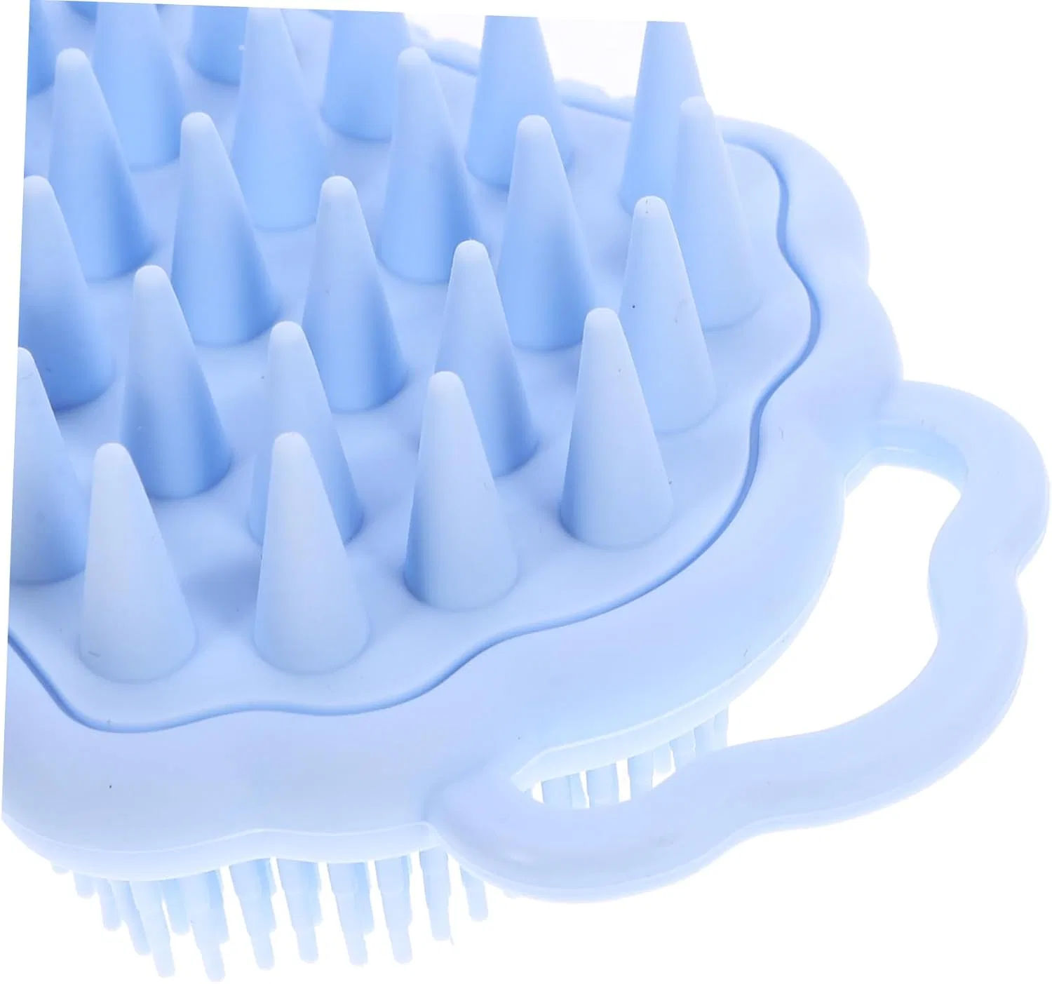 Массажер для тела и головы KOMBIUDA Silicone, Blue — фото 4