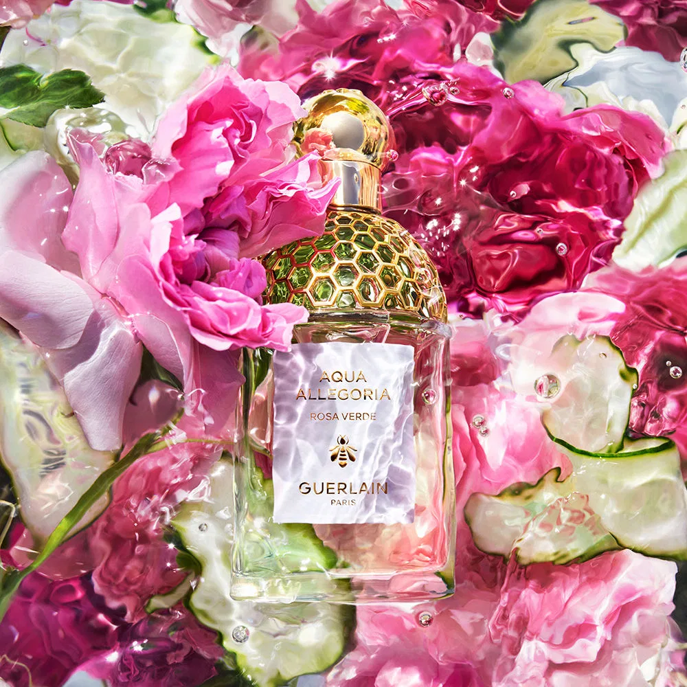 Туалетная вода Aqua Allegoria Rosa Verde 125 мл Guerlain — фото 2