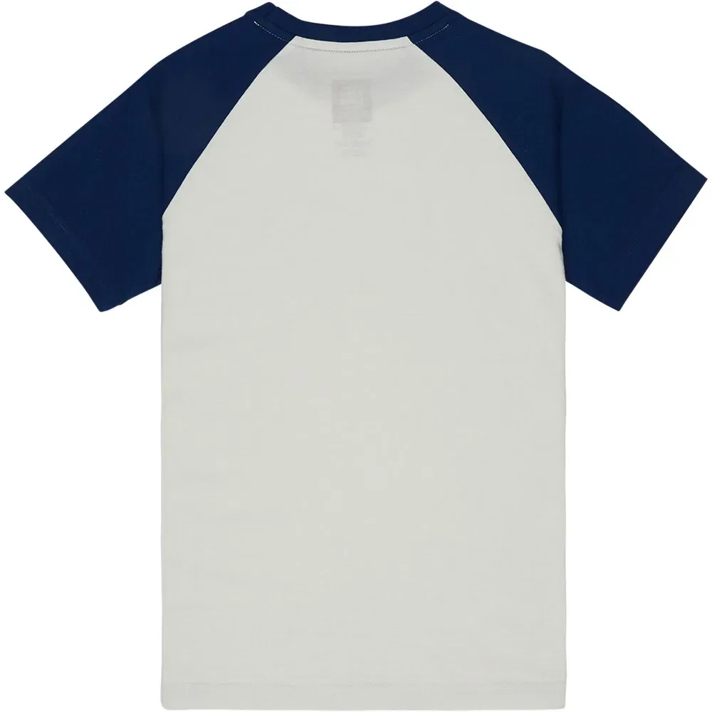 Футболка с коротким рукавом Corpo Raglan Dc Shoes, белый — фото 2