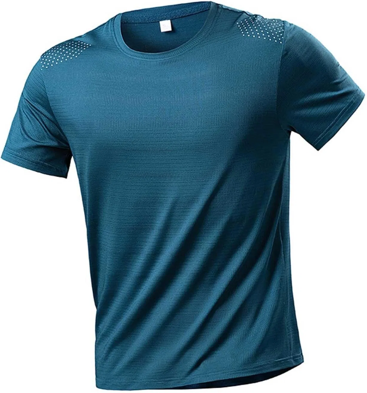 Мужская быстросохнущая футболка Moisture Wicking, Blue — фото 4