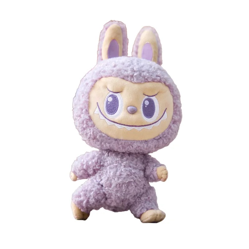 

Мягкая игрушка POP MART Labubu The Monsters Bubbles Mart Paradise Dolls, фиолетовый