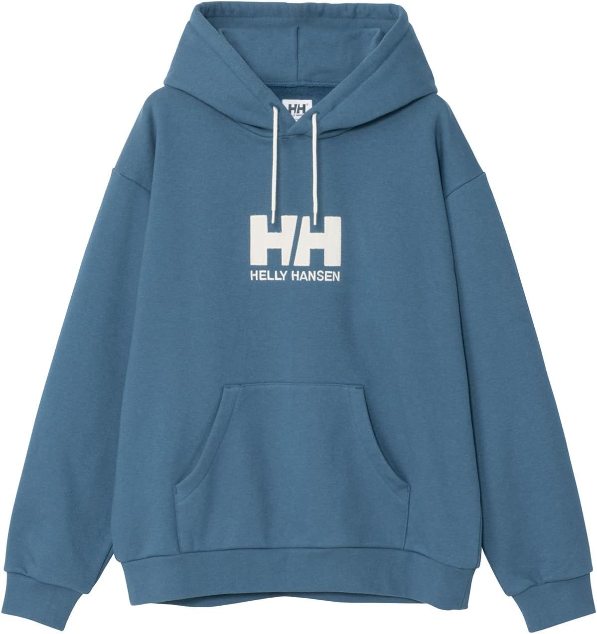 

Толстовка унисекс для взрослых HELLY HANSEN HM32571 с нашивкой и логотипом HH, синий