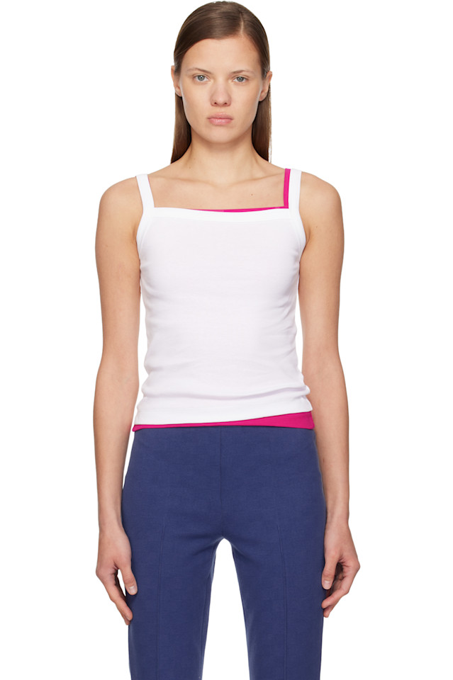 

Майская майка Flore Flore, белый