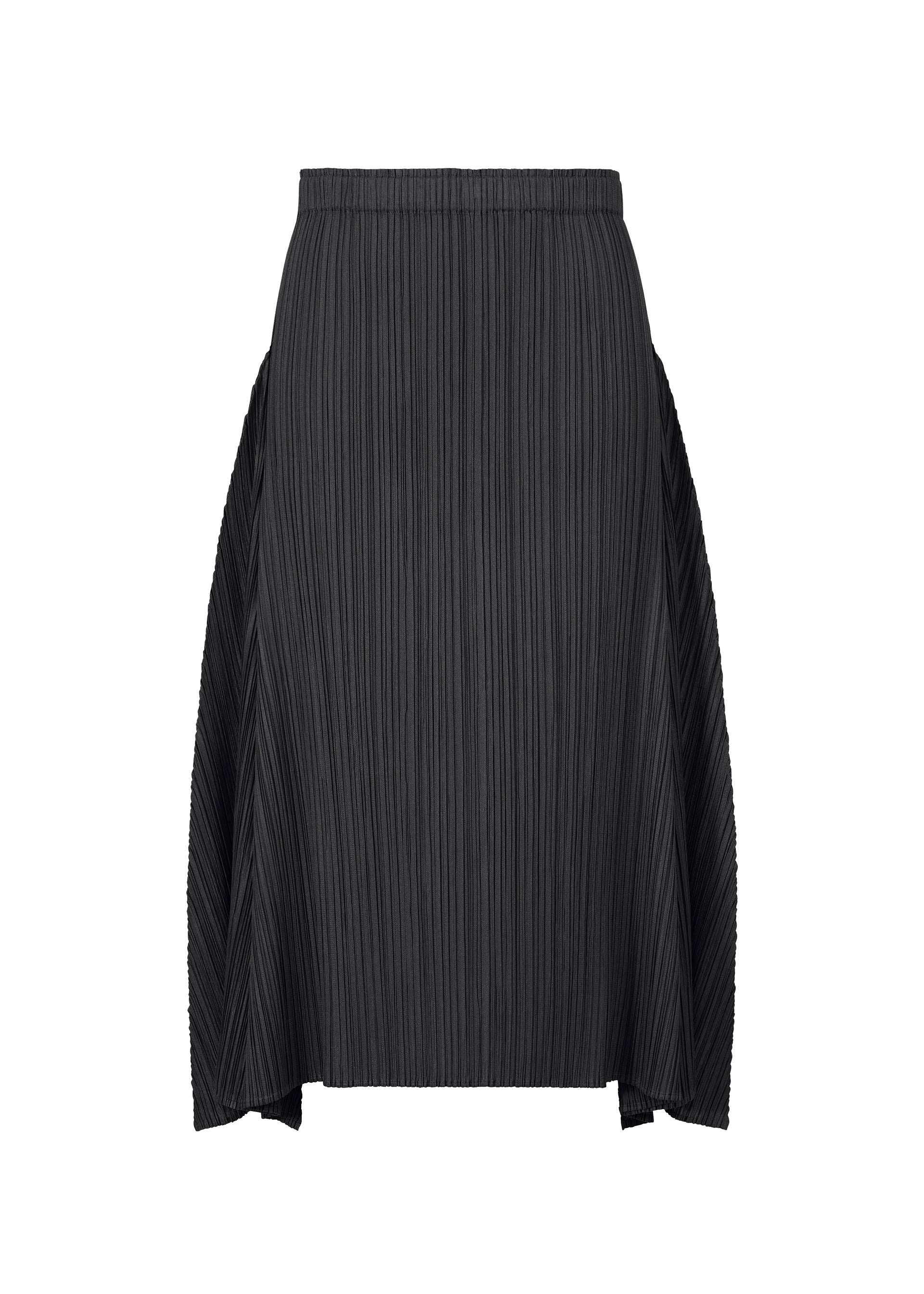 

Юбка efficient square Pleats Please Issey Miyake, черный