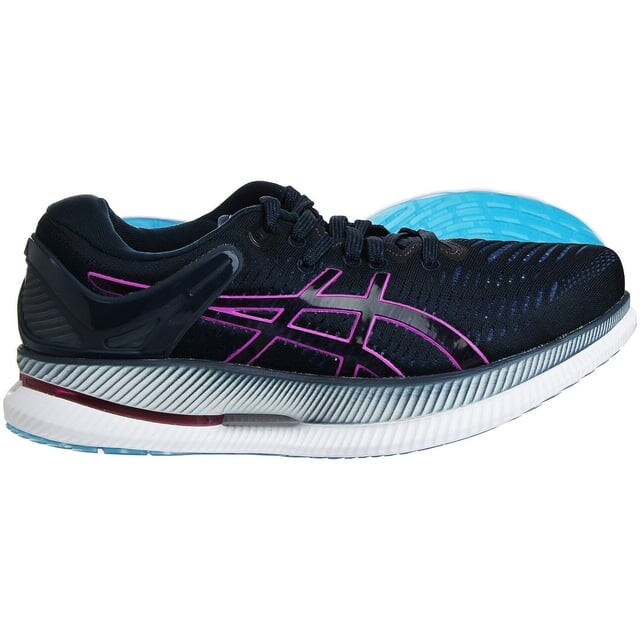 Женские кроссовки для бега Metaride синего цвета Asics, синий — фото 4