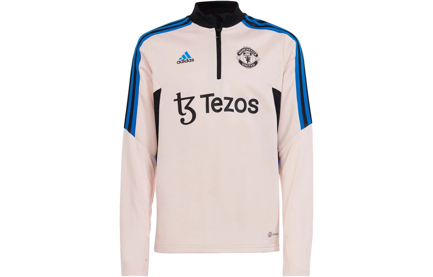 Детская футболка с отложным воротником Adidas, Ice Crystal Pink