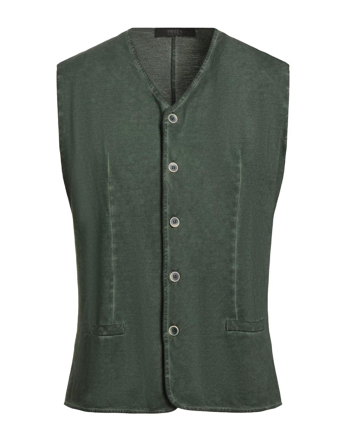 

Жилет Vneck, темно-зеленый