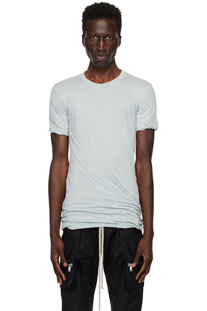 

Синяя футболка Porterville Double Rick Owens