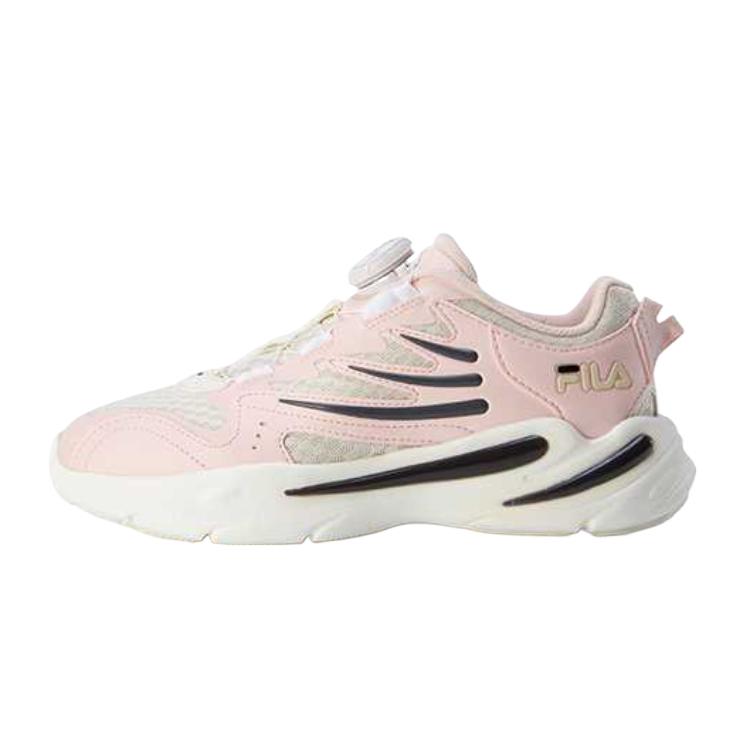 

FILA KIDS Низкие детские беговые кроссовки FILA White/Crystal Pink для подростков