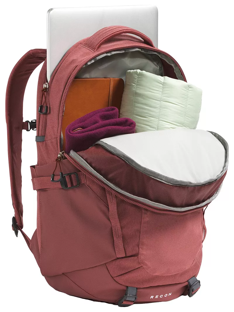 

Женский рюкзак The North Face Recon, цвет Canyon Dust Dark Heather