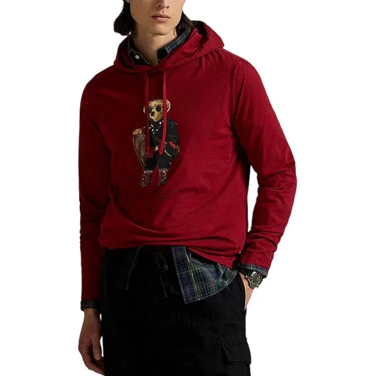 Футболка мужская Polo Bear Polo Ralph Lauren, Holiday Red