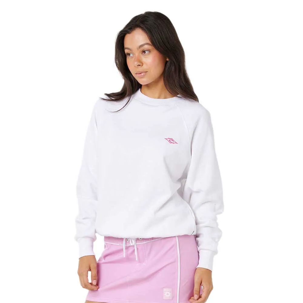 

Толстовка Rip Curl Curren Relaxed Fit, белый