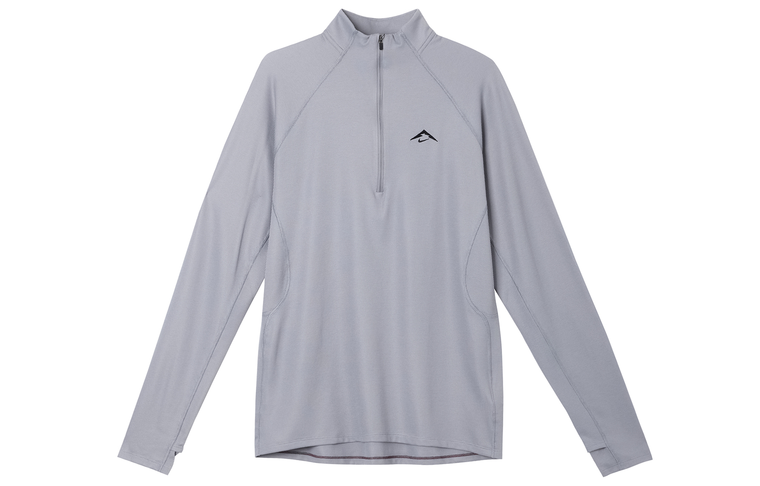 

Trail Men's Dri-FIT 1/2-Zip Mid Layer Top Nike, серый