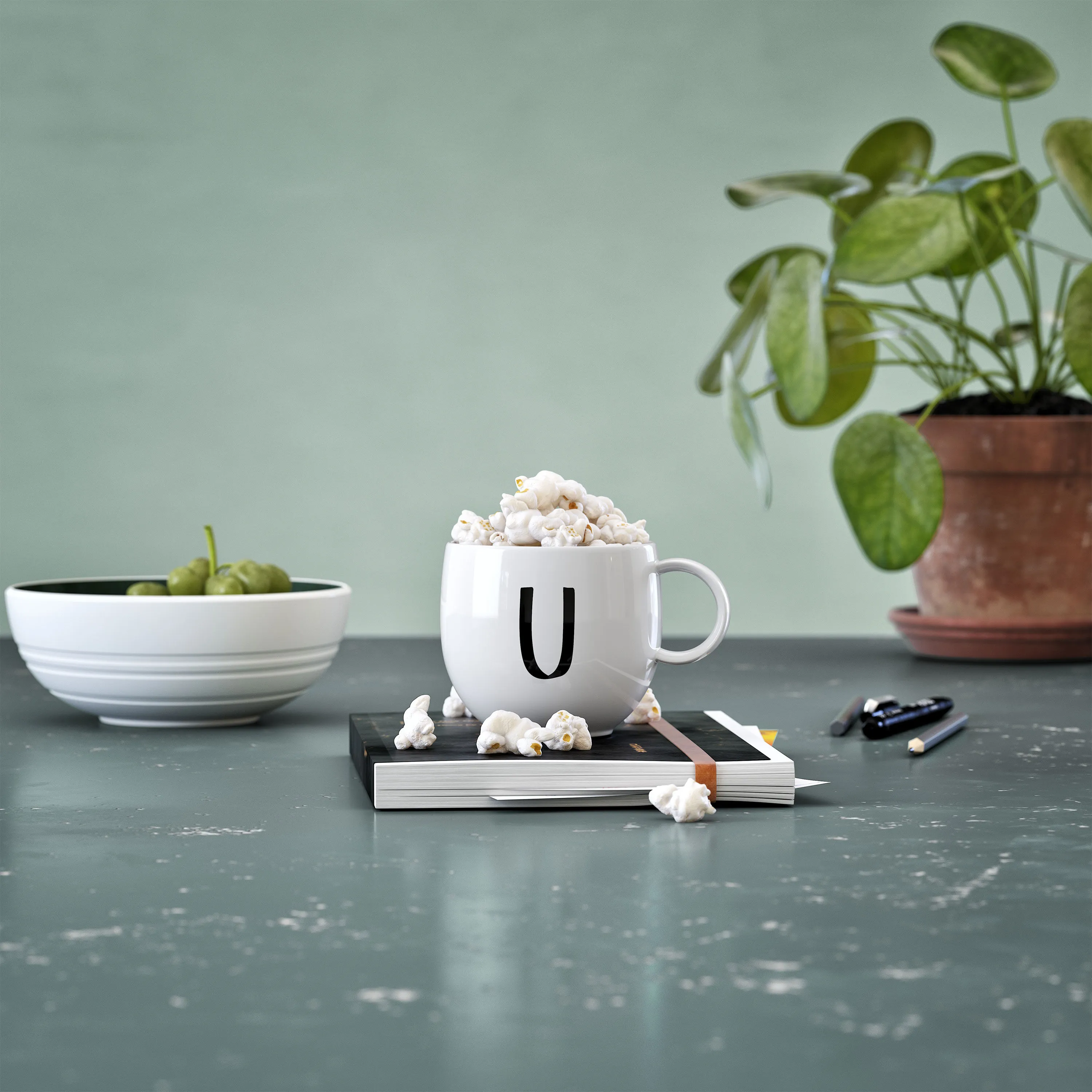 

Кружка с буквами Like. by Villeroy & Boch, белый
