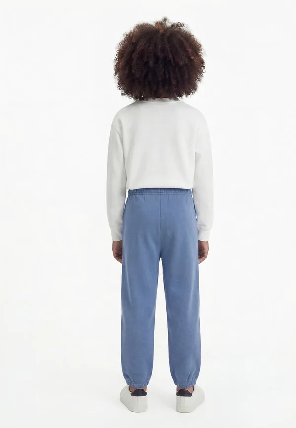 Babygap | свободные спортивные брюки с логотипом hot wheels Gap, Bainbridge Blue — фото 2