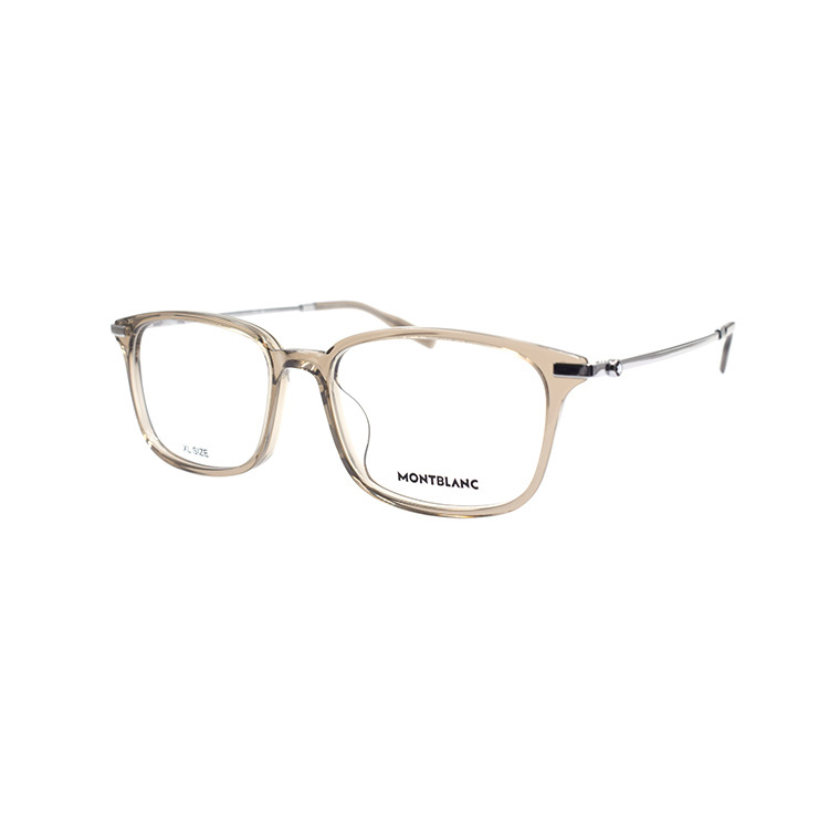 

Оправы для очков прямоугольные Plate Frame мужские MONTBLANC