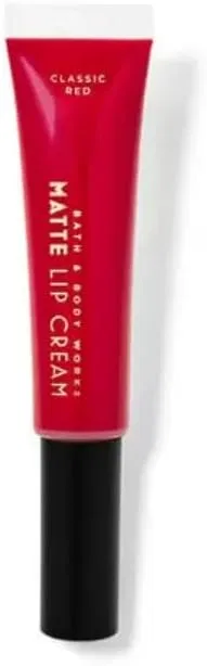 Блеск для губ Color Lip Gloss Bath & Body Works красный полуматовый 12.5 мл