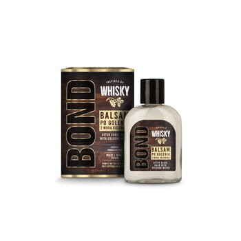 

Bond Inspired By Whisky Бальзам после бритья с одеколоном, 100 мл