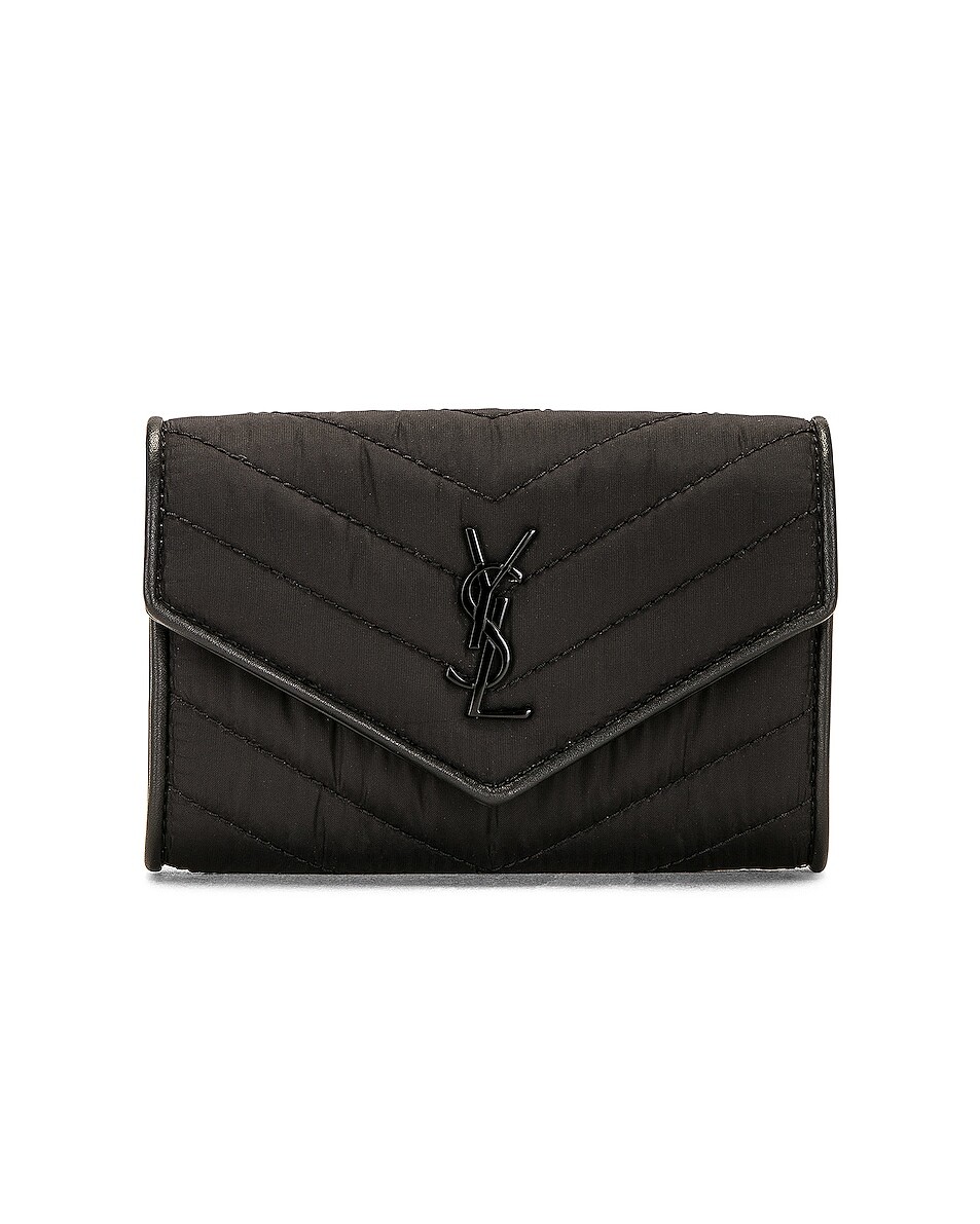 

Сумка Saint Laurent Small Envelope Wallet, неро