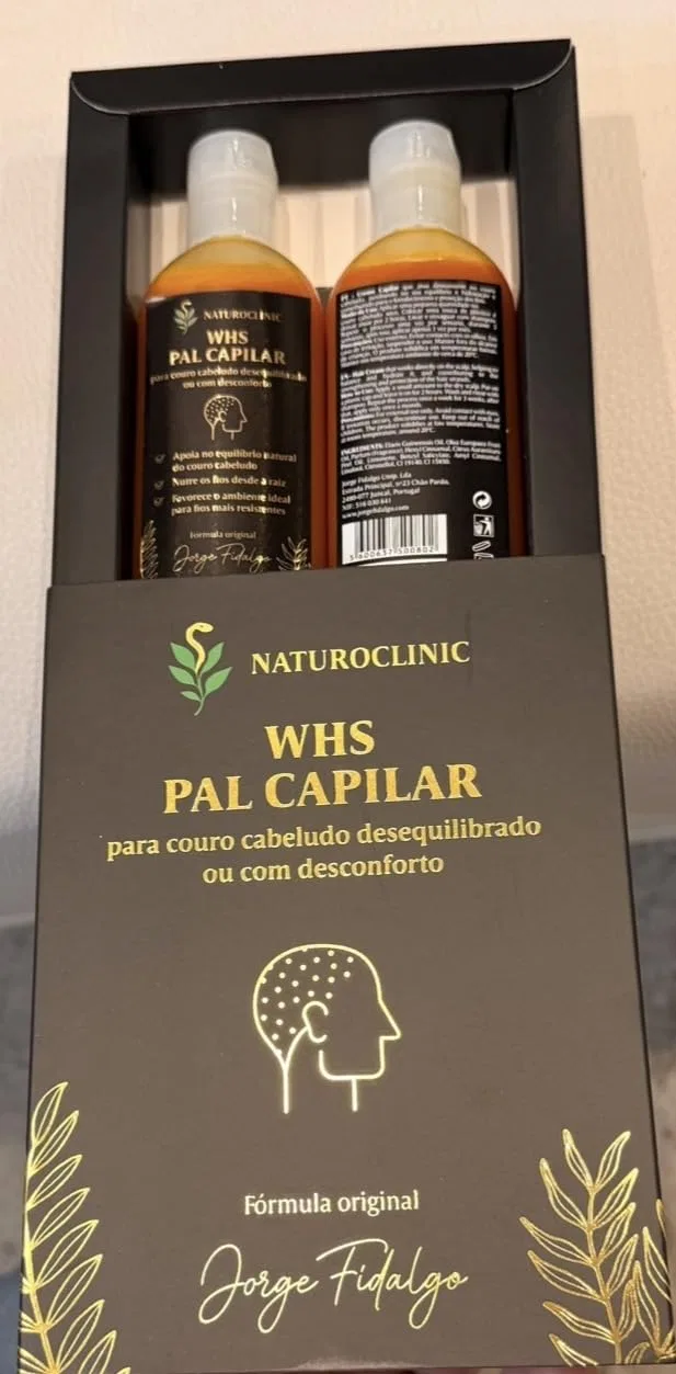 Набор WHS PAL для ухода за кожей головы, 2 x 100 мл Naturoclinic