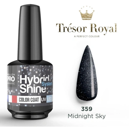 

Mol Hss 359 Tresor Royal - полуперманентный гибридный лак для ногтей Mollon Pro