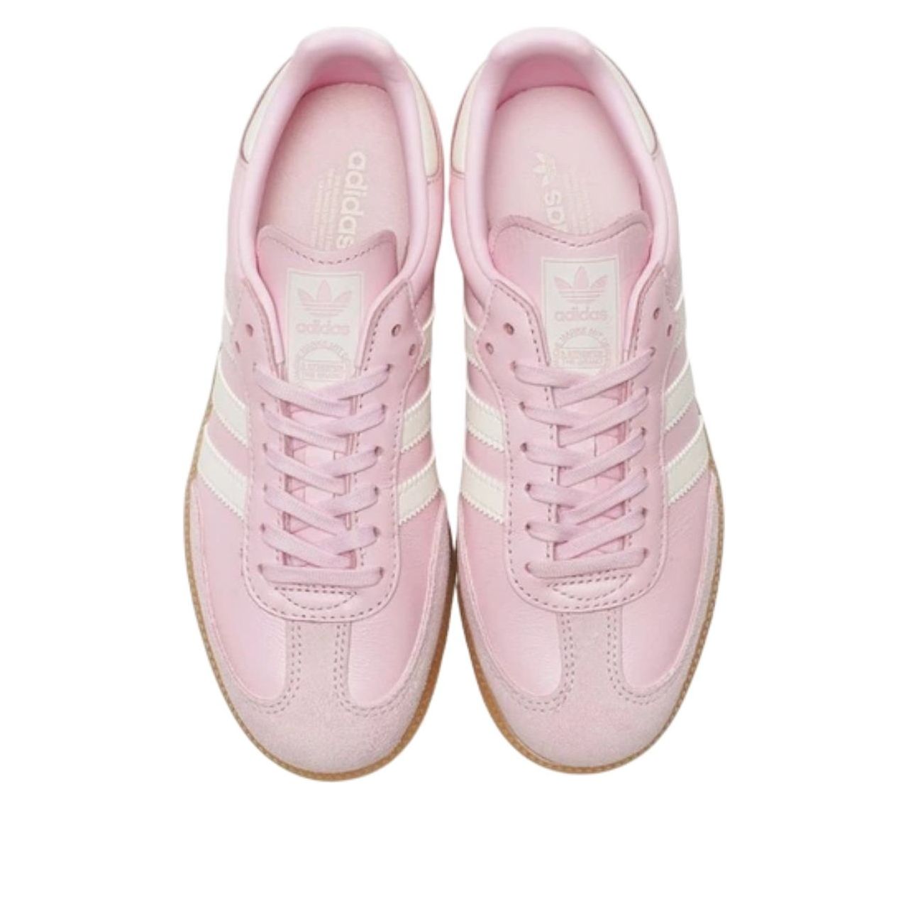 (GS) Adidas Samba OG 'Pink White Gum' — фото 4
