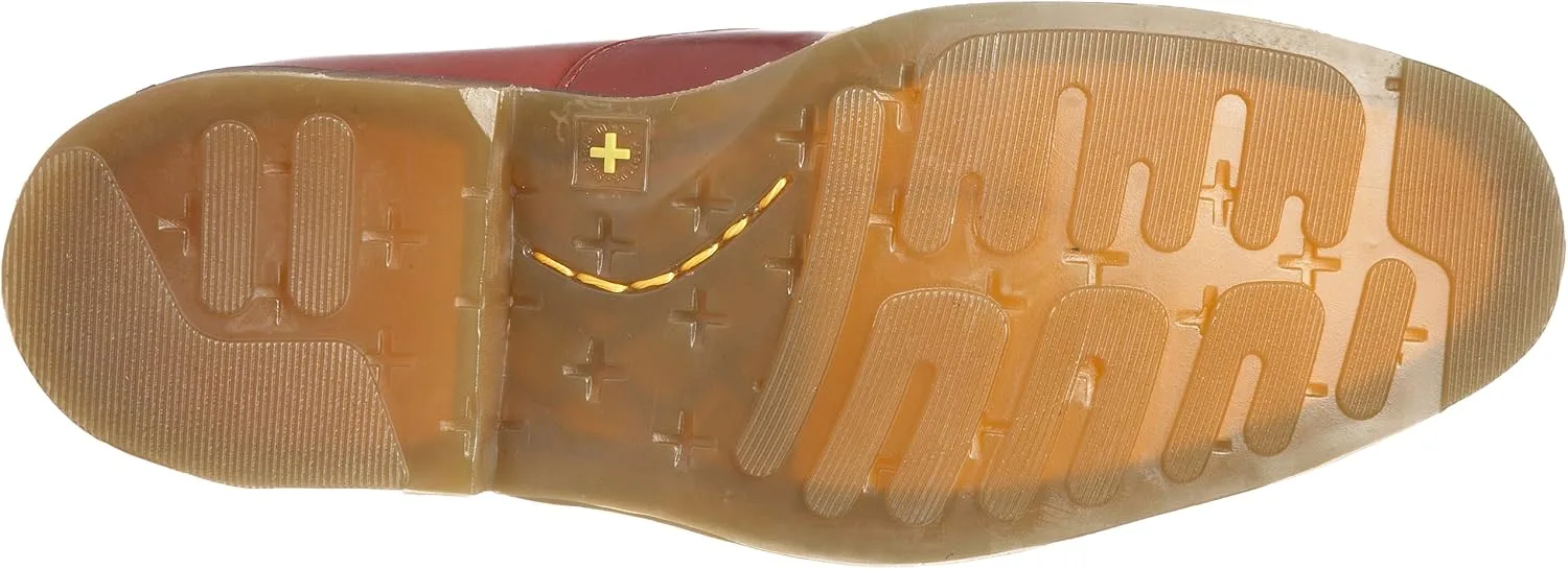 Лоферы Dr. Martens Smith, коричневый — фото 4