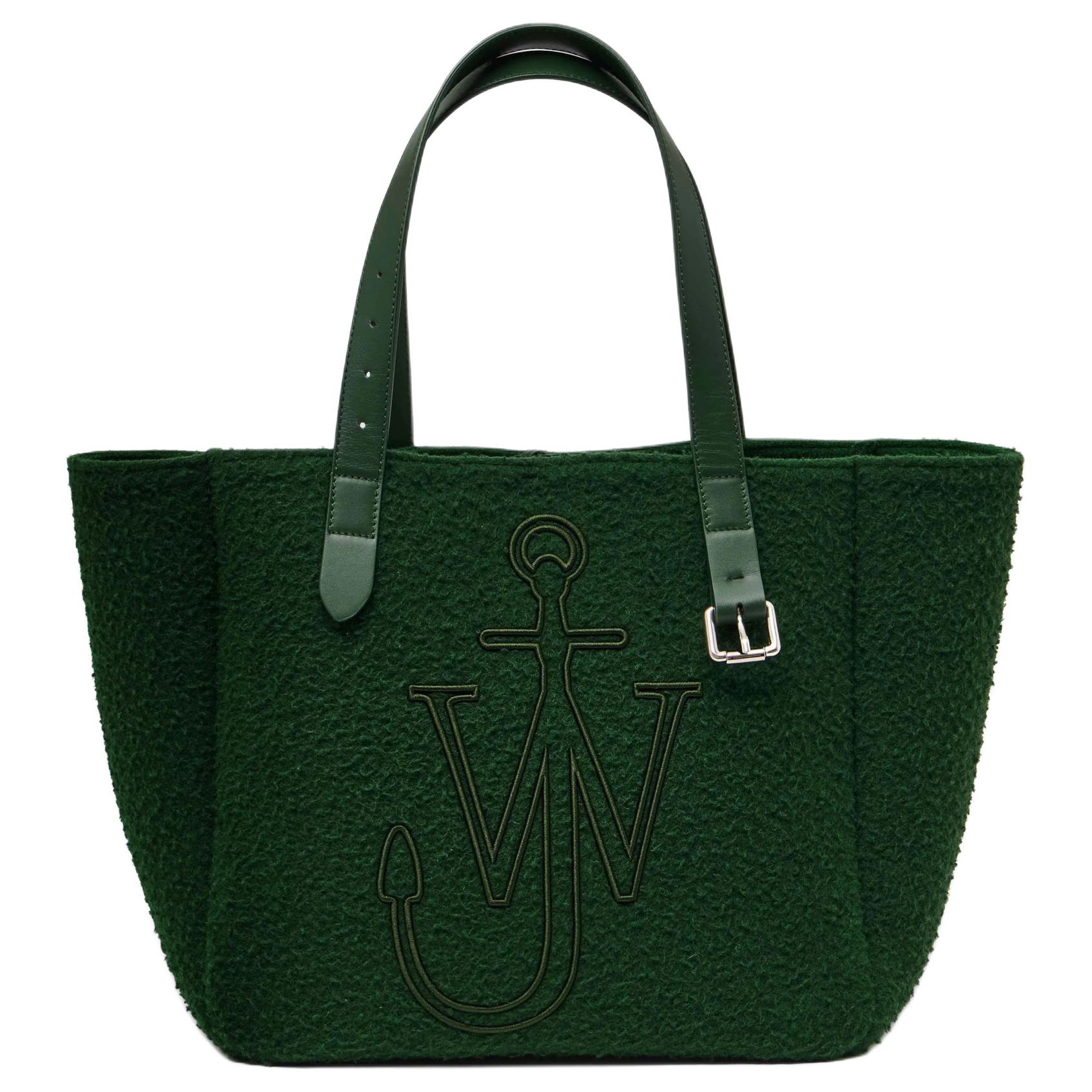 

JW Anderson Шерстяная женская сумка Пайнвуд